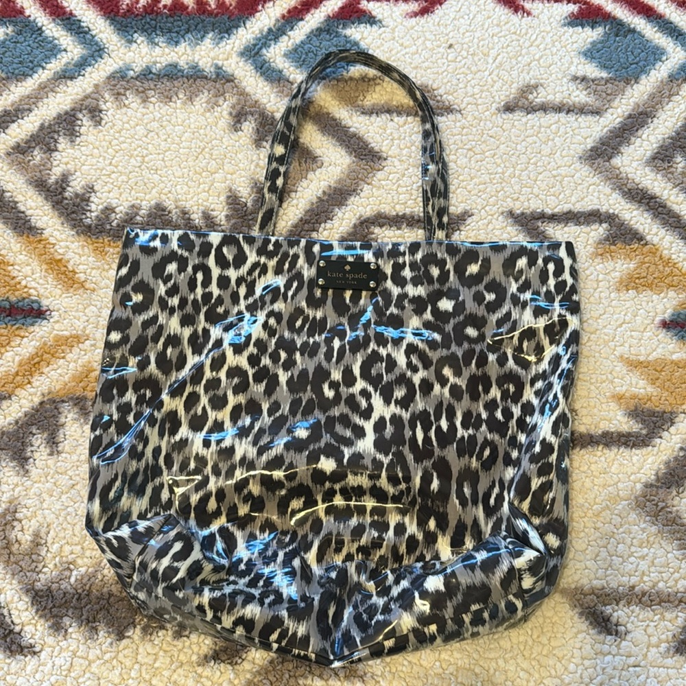 kate spade Leopard Tote